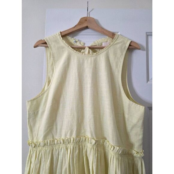 Cinq à Sept Song Dress L, Limelight $395 - Picture 10 of 11